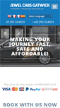 Mobile Screenshot of airporttaxi-uk.co.uk